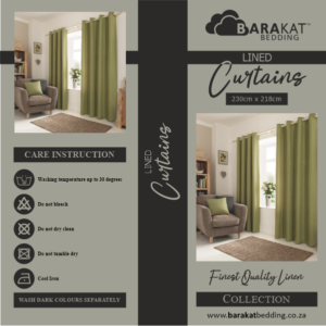 Lined Curtains